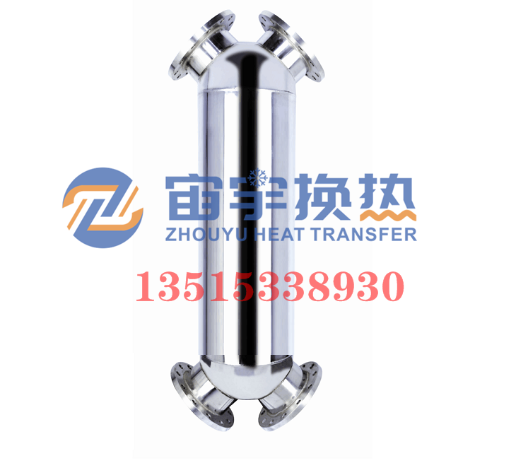 螺旋纏繞管換熱器 螺旋纏繞管換熱器